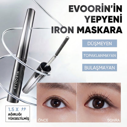 Evoorin Su Geçirmez Demir Maskara