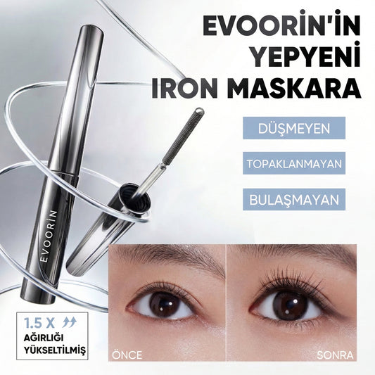 Evoorin Su Geçirmez Demir Maskara